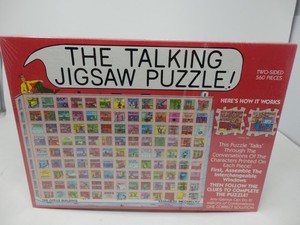 Talking Jigsaw Puzzle | eBay