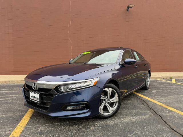 2018 Honda Accord EX-L Sedan 4D