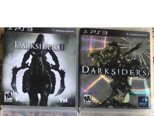 Darksiders 1 & 2 PS3 (Sony PlayStation 3, 2010) CIB Complete