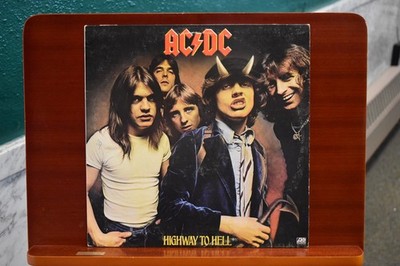 AC/DC Highway To Hell Vinyl 1979