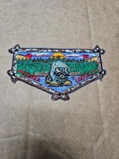 Scout OA Wetassa Lodge 227 F "racoon" flap --PRISTINE MINT CONDITION--