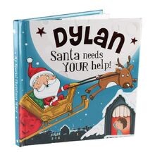 Dylan Santa Needs Your Help - HH Personalised Chri... | Buch | Zustand sehr gut