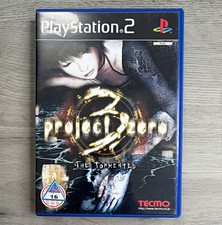 Project Zero 3: The Tormented Sony PlayStation 2 PS2 PAL 2006 15 Manual