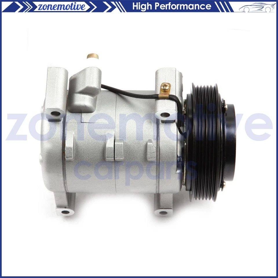 Compresor de aire acondicionado 3,2 L para Isuzu Rodeo Axiom Rodeo Sport Honda Passport Foto 3 de 4
