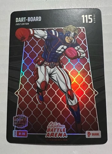 2026 Bo Jackson Battle Arena DART-BOARD bf-310 brawl Jaxson Dart