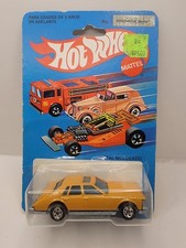 HOT WHEELS AURIMAT MEXICO BW BLACKWALL CADILLAC SEVILLA SELLADO EN BLISTER PACK