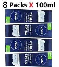 NIVEA MEN Shaving Cream Protect Aloe Vera Smooth Comfortable Shave 8X100ml