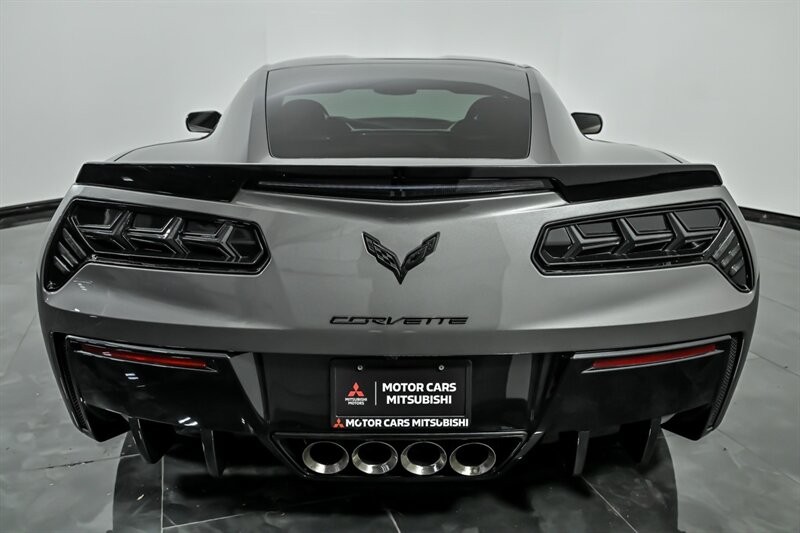 2016 Shark Gray Metallic Chevrolet Corvette   | C7 Corvette Photo 8