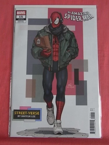 AMAZING SPIDER-MAN #15 - Cover C by Inhyuk Lee  (2025 Marvel)