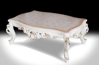 Couchtisch Tisch Designer Beistelltisch 130X80 Couchtische Tische Barock
