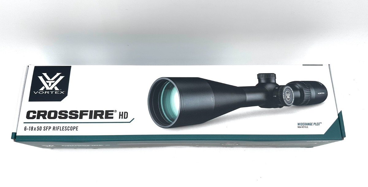Vortex Crossfire HD 6-15x50 mm 30 mm Tube Rifle Scope, Second