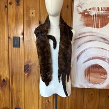 VINTAGE Mink Stole- 4 Pelts