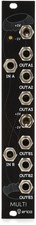 Erica Synths Black Multi Dual 1x4 Buffered Mult Eurorack Module
