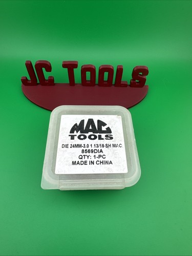 Mac Tools 8569DIA Matrice metrica esagonale M24-3.00 - gambo 1-13/16" - Foto 1 di 6