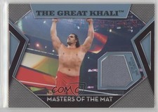 2011 Topps WWE Masters of the Mat Relics The Great Khali 3z3