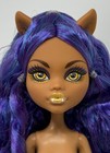 Monster High 2023 Winter Howliday Clawdeen Wolf Articulated Nude Fashion Doll — photo 1