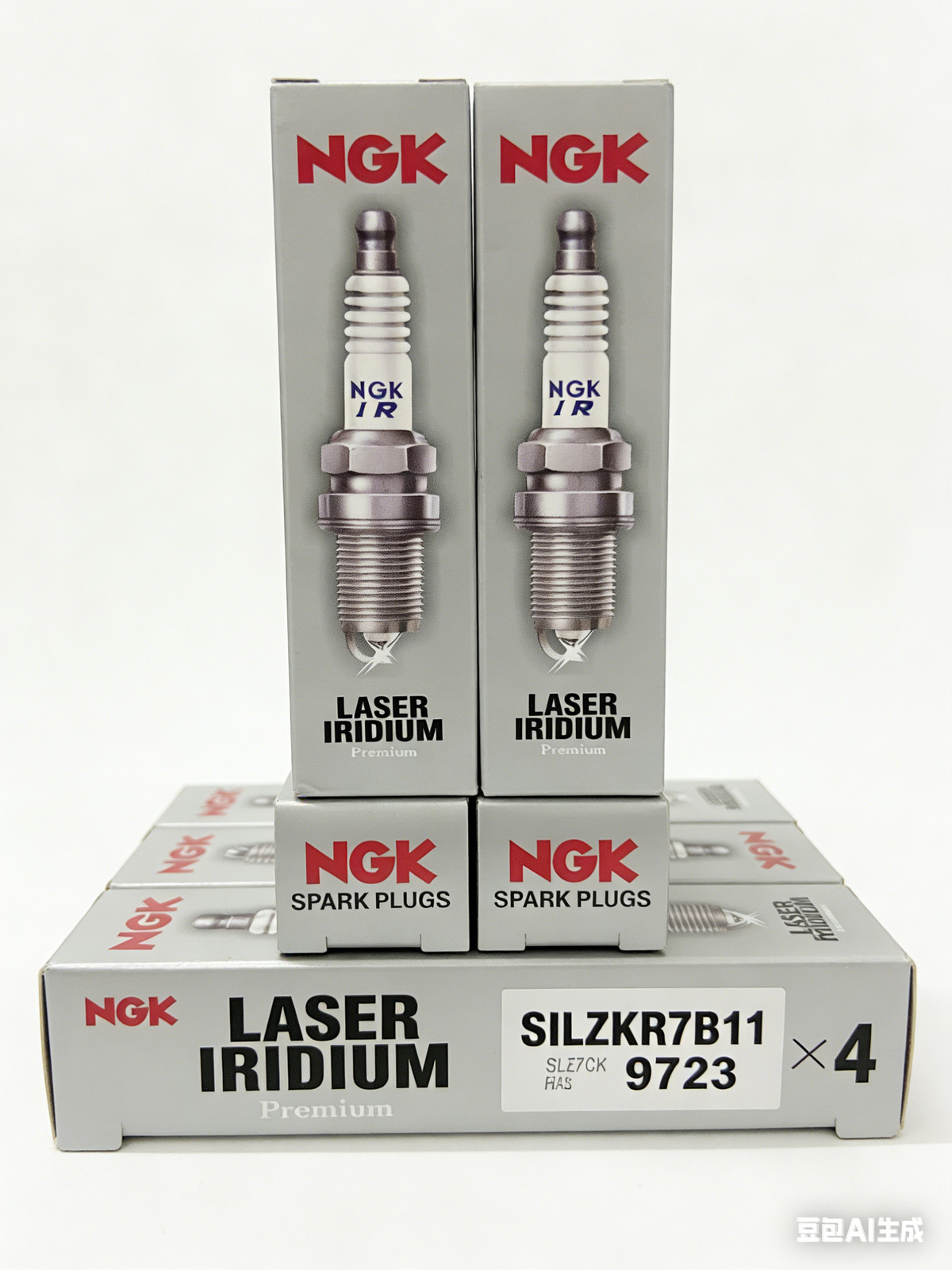 4X 6994 Iridium Spark Plugs 18846-11070 SILZKR7B11 For Hyundai Tucson Elantra GT