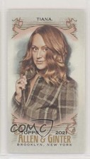 2021 Topps Allen & Ginter's Mini Sarah Tiana #229 0k1n