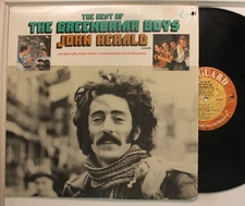 The Greenbriar Boys & John Herald Lp Best Of On Vanguard - Vg++ / Vg++ (Shrink)