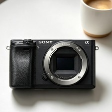Sony Alpha A6300 Body Only 24.2MP 4K Mirrorless Camera 425 AF Points 11fps Black