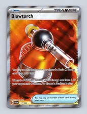 Blowtorch 117/094 Ultra Rare Phantasmal Flames Pokemon Holo Near Mint