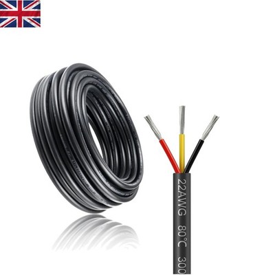 Hohe Leitfähigkeit 22 AWG 100 FUSS elektrischer Draht - flammhemmende PVC-Isolierung