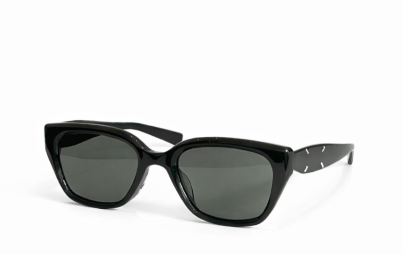 Maison Margiela×Gentle Monster MM109 01 Gentle Monster Maison Margiela MM109 01 Sunglasses Black With Case