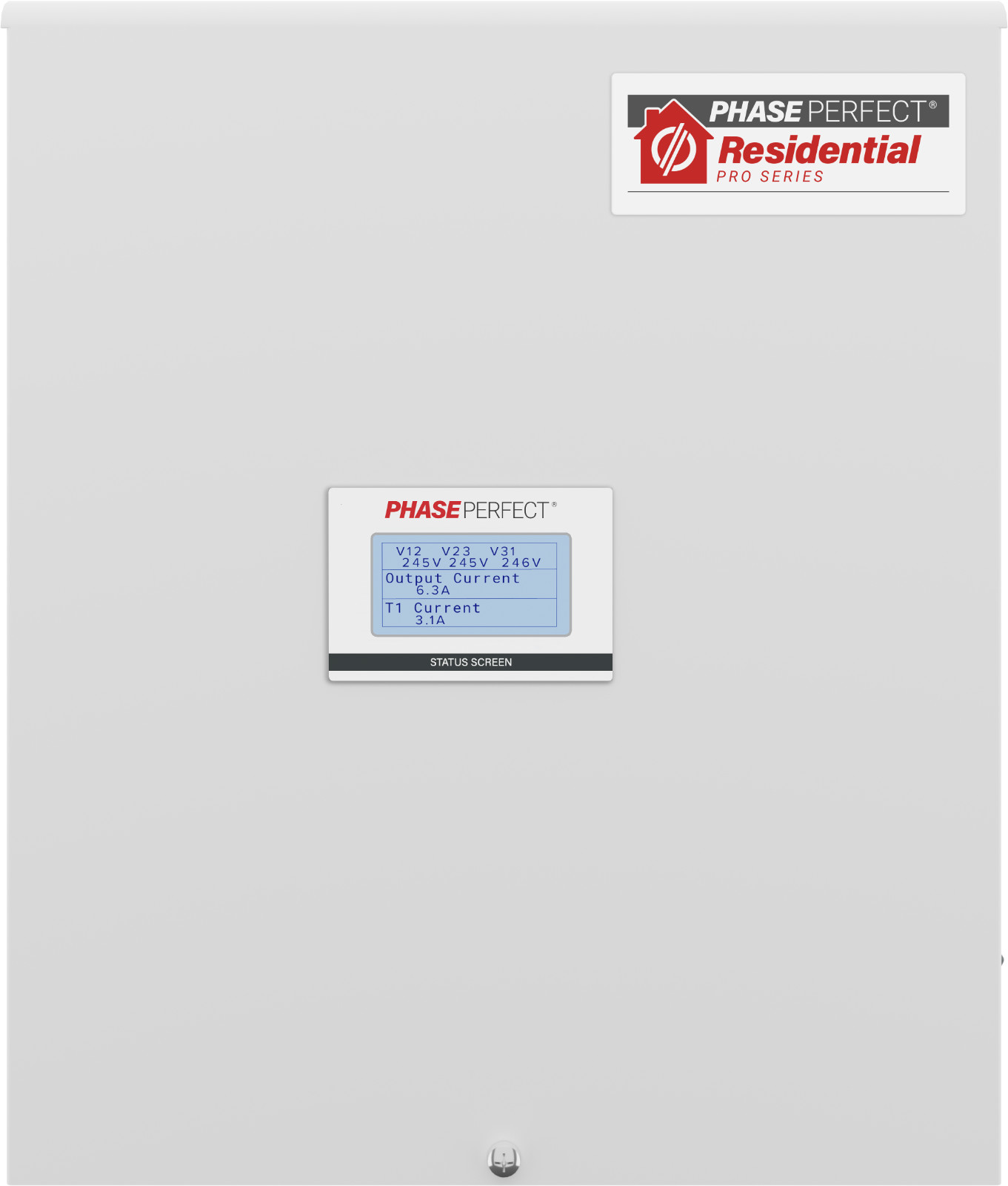20HP Equivalent Single to Three Phase 230 V Converter PTR010