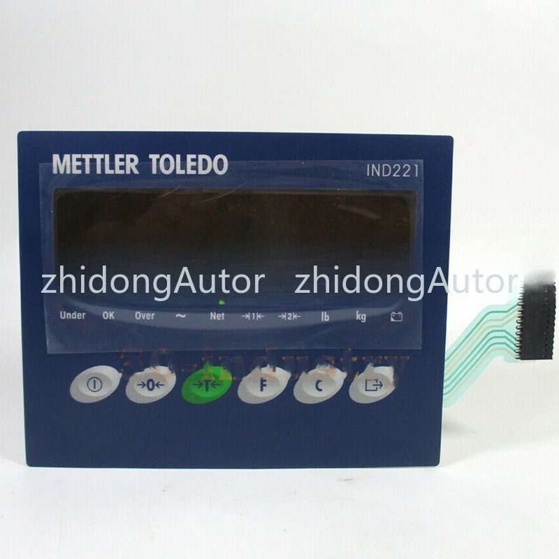 Membrane Keypad FIT For METTLER TOLEDO Instrument IND221 Button Film #ZD