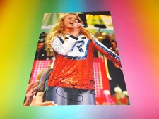 Zara Larsson sexy signed signiert autograph Autogramm auf 20x28 Foto in person