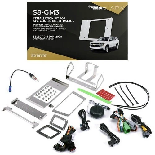 IDATALINK MAESTRO APX-S8-GM3 / DIRECT REPLACEMENT RECEIVER KIT FOR 2014-2020 GM - Image 4 of 4
