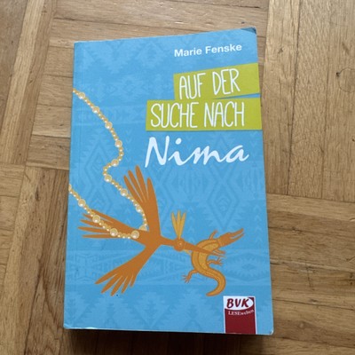 Auf der Suche nach Nima | Ein Kinderbuch ab 9 Jahren, empfohlen von Stiftung Les