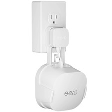 2 Pack  Outlet Wall Mount Holder for eero 6 or eero 6 mesh Wi-Fi System