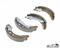 Bremsbacken Hinten FüR Audi 80 B1 Stufenheck 82 B2 811 813 814 819 853 A2 78-05