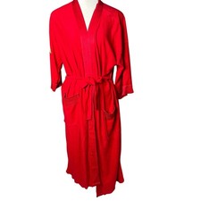 Diplomat After Hours Men's Robe Vintage Red Loungewear One Size