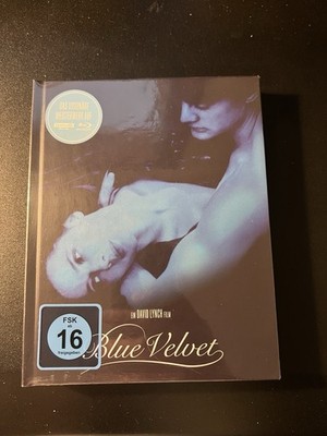 Blue Velvet Mediabook Cover B 4K Ultra HD + Blu-ray (Region B)