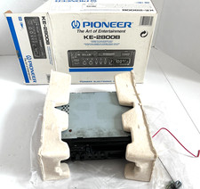 PIONEER Radio samochodowe Kaseta AM/FM Tuner elektroniczny KE-2800B-nietestowany na części