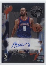 2024-25 Topps G-League Chrome Auto Amari Bailey #AU-AB Auto qw7