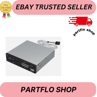 74-In-1 3.5-Inch Internal Flash Media Card Reader/Writer with USB Port