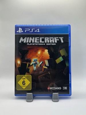 Minecraft PlayStation 4 Edition PS4 Mojang USK 6 komplett NEUWERTIG
