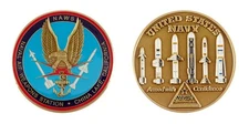 Navy China Lake NAWS Challenge Coin