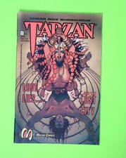 Cover of Tarzan: Love, Lies and the Lost City #1