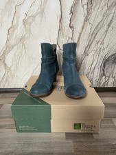 El Naturalista Damen Stiefelette Größe 40 petrol Neuwertig
