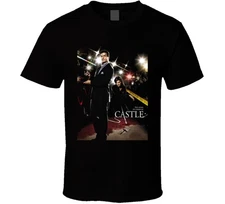 Castle Tv Series Show Crime T Shirt