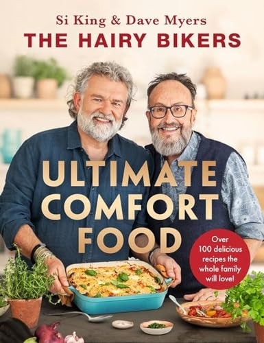 Hairy Bikers Unisex The Hairy Bikers' Ultimate Comfort Food: Over 100 Delicious Recipes By - Image 10