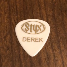 Rare Styx Glen Burtnik Tour Guitar Pick Japan