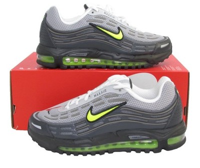 Nike Air Max TL 2.5 Grey Neon Volt Men s Casual Shoes Sz US10.5