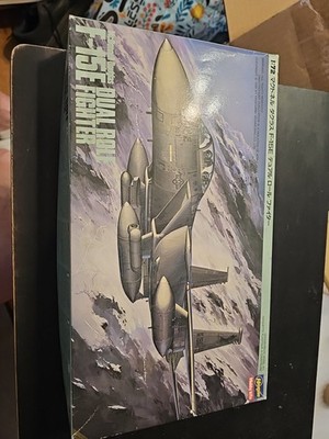 Hasegawa 1:72 McDonnell Douglas F-15E Dual Role Fighter Model Jet Plane Kit K27