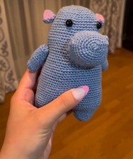 Handmade Crochet Poppi The Hippo