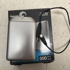 Seagate FreeAgent GoFlex Ultr-Portable Drive 500GB USB 2.0 